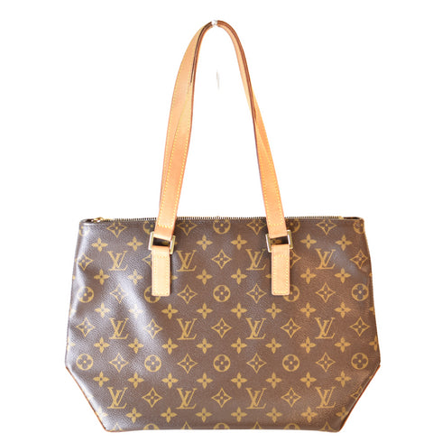 LOUIS VUITTON Louis Vuitton Monogram Hippo Piano M51148 Tote Bag Ladies